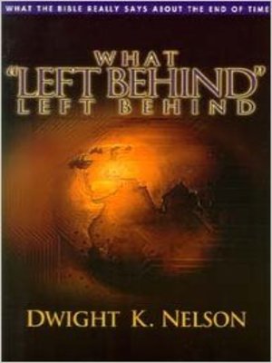 cover image of What "Left behind" Left Behind
